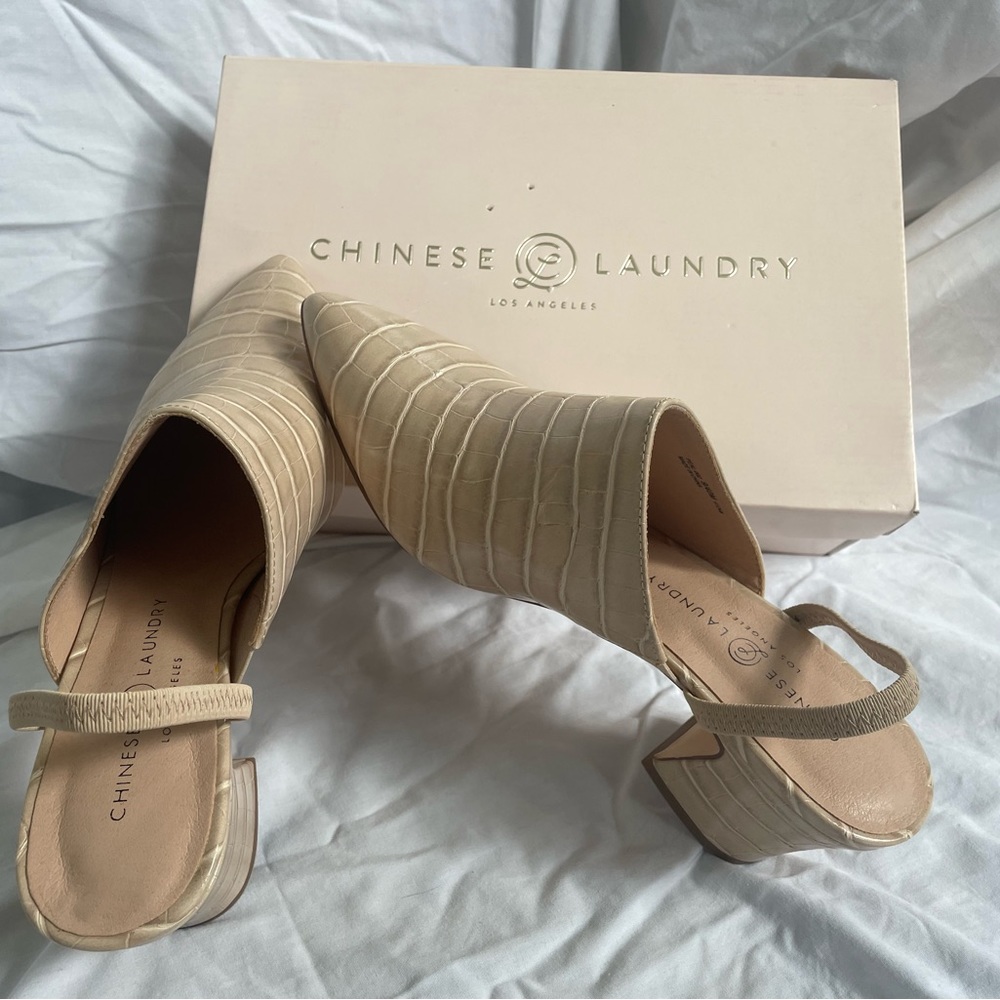 Chinese Laundry Paulo Slingback Mule